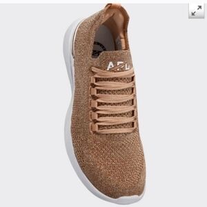 APL  Metallic Rose Gold Sneakers - 13